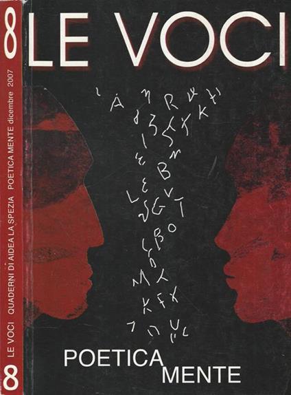 Le Voci numero 8. Poeticamente - copertina