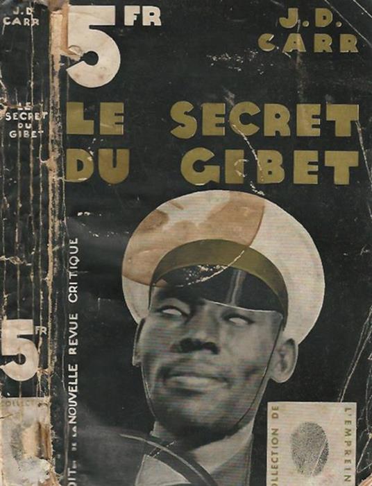 Le Secret du Gibet - copertina