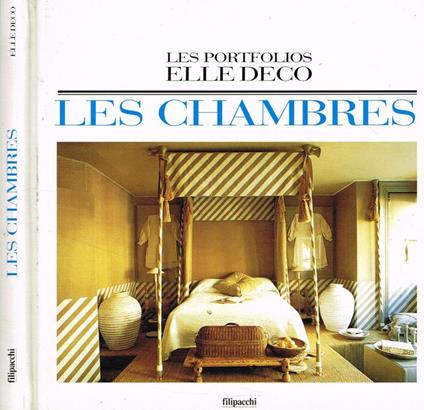 Les chambres - Alexandre Bailhache - copertina