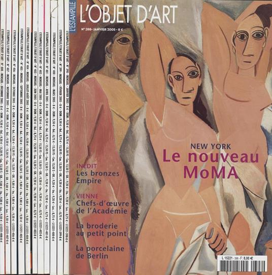 L' Estampille - L' object d'Art. 2005 - copertina