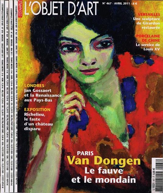 L' Estampille - L' object d'Art. 2011 - copertina