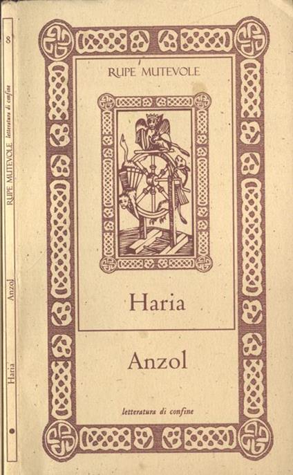 Anzol - Haria - copertina
