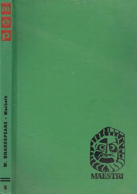 Macbeth - William Shakespeare - copertina