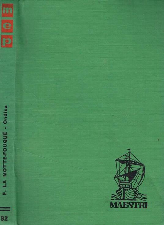 Ondina - copertina