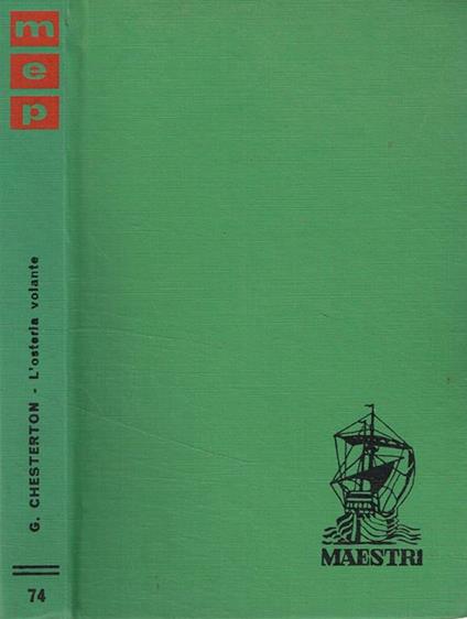 L' osteria volante - copertina