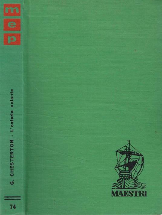 L' osteria volante - copertina