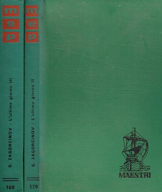 L' ultimo giorno vol.II III - Stojan Zagorcinov - copertina
