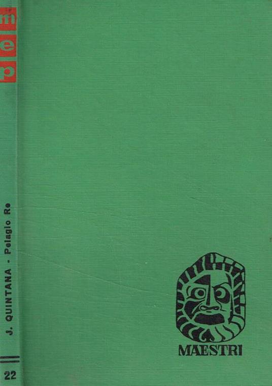 Pelagio Re - copertina