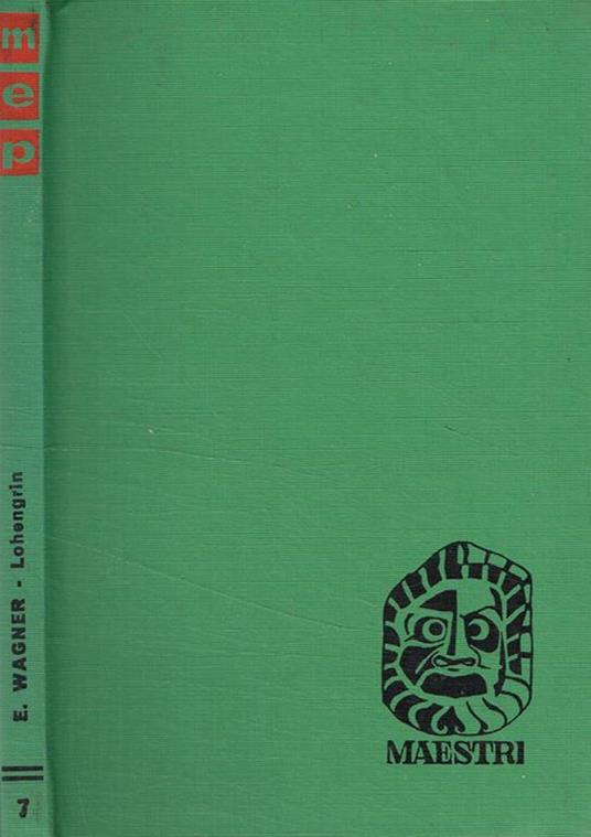 Lohengrin - Richard Wagner - copertina