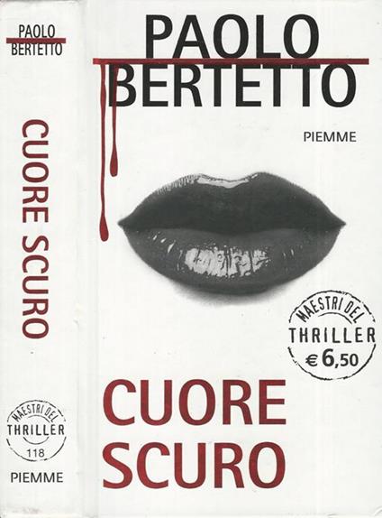 Cuore Scuro - Paolo Bertetto - copertina