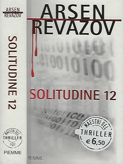 Solitudine 12 - Arsen Revazov - copertina