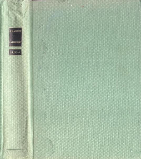 Laramy Fort - D. Blakmoore - copertina