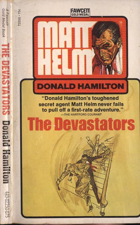 The Devastators - Donald Hamilton - copertina