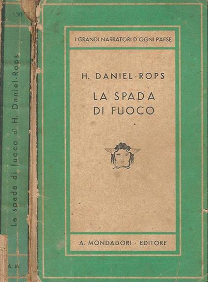 La spada di fuoco - H. Daniel - copertina