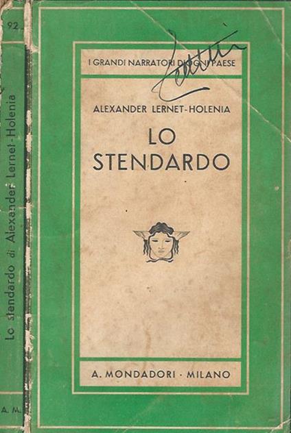 Lo stendardo - Alexander Lernet - copertina