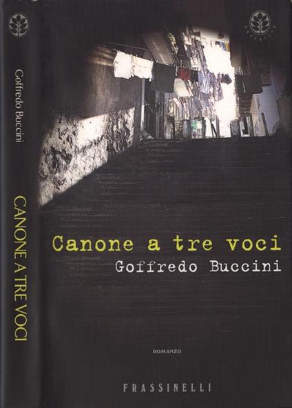 Canone a tre voci - Goffredo Buccini - copertina