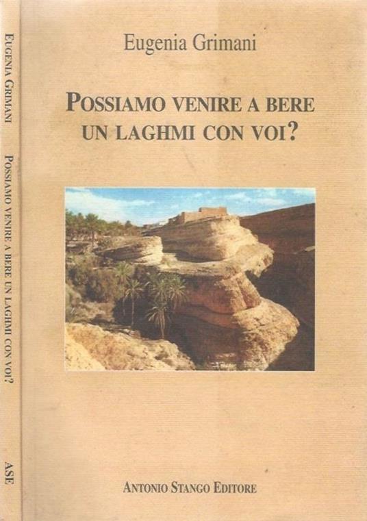 Possiamo venitre a bere un laghmi con voi ? - Eugenia Grimani - copertina