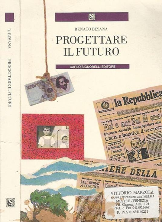 Progettare il futuro - Renato Besana - copertina