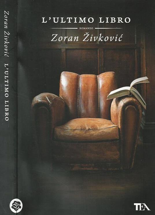 L' ultimo libro - Zoran Zivkovic - copertina