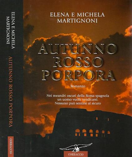 Autunno rosso porpora - copertina