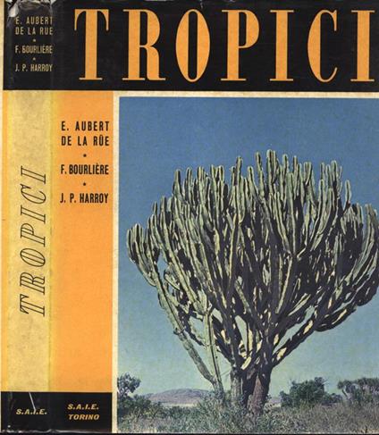 Tropici. La natura viva - copertina