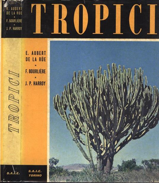Tropici. La natura viva - copertina
