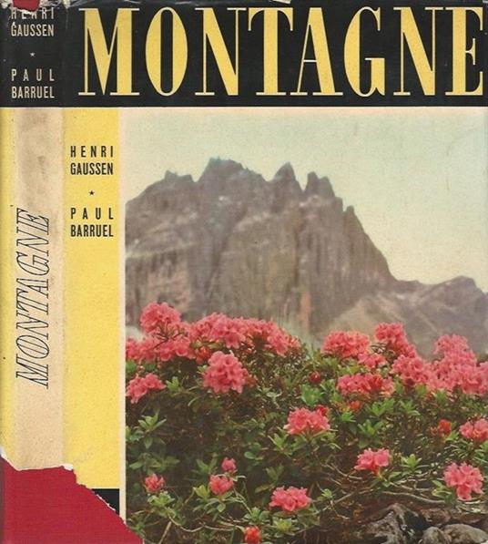 Montagne. La vita alle grandi altezze - Henri Gaussen - copertina