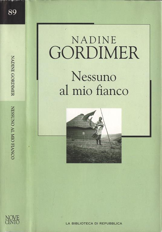 Nessuno al mio fianco - Nadine Gordimer - copertina