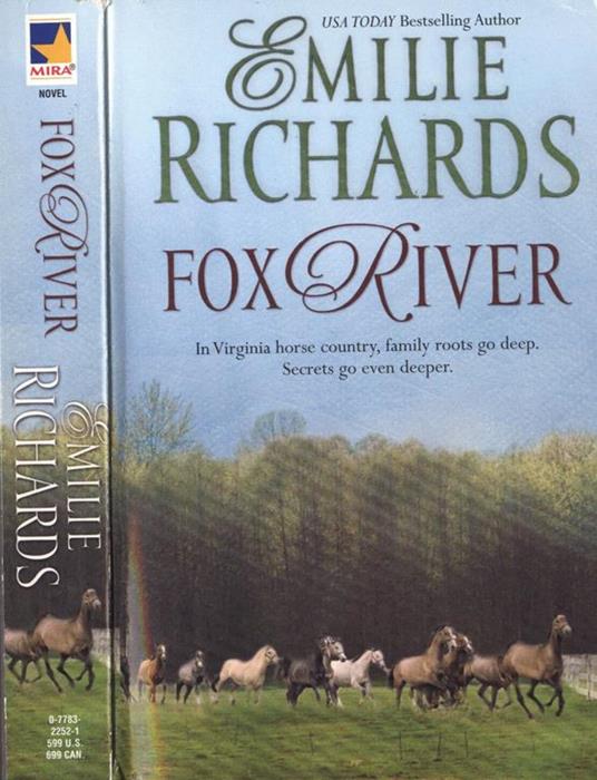 Fox River - Emile Richards - copertina