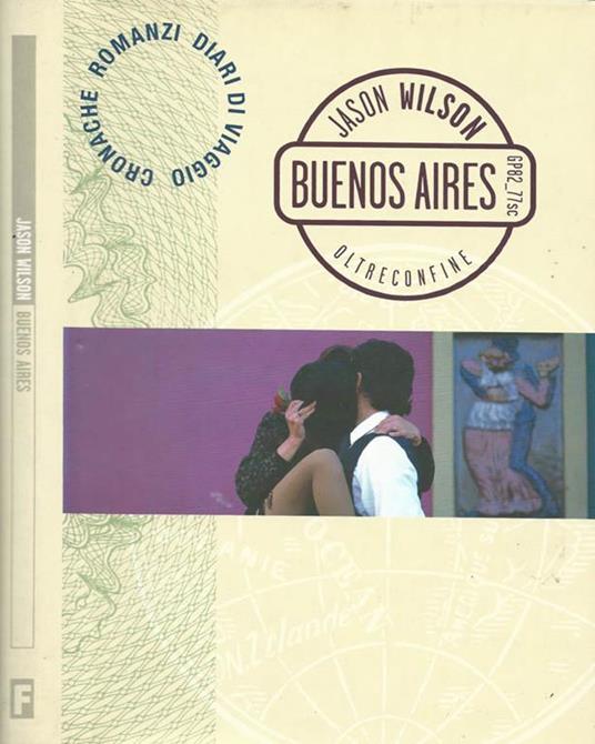 Buenos Aires - Jason Wilson - copertina