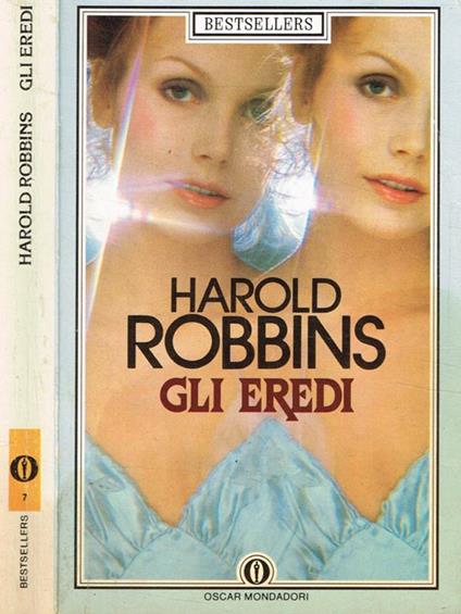 Gli eredi - Harold Robbins - copertina