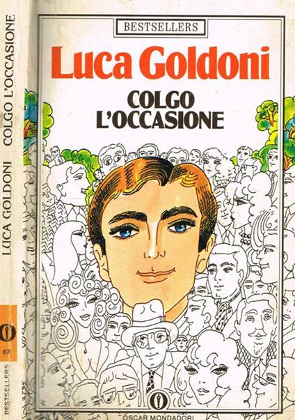 Colgo l'occasione - Luca Goldoni - copertina
