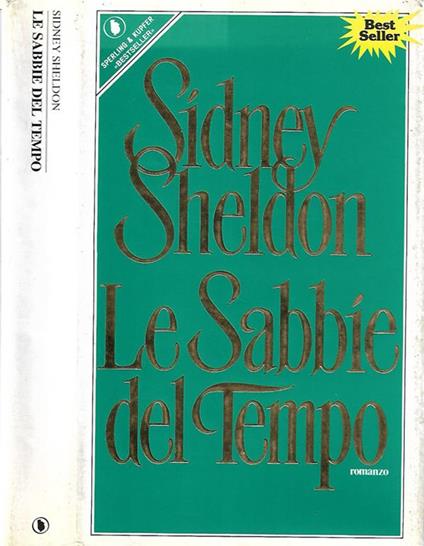 Le sabbie del tempo - Sidney Sheldon - copertina