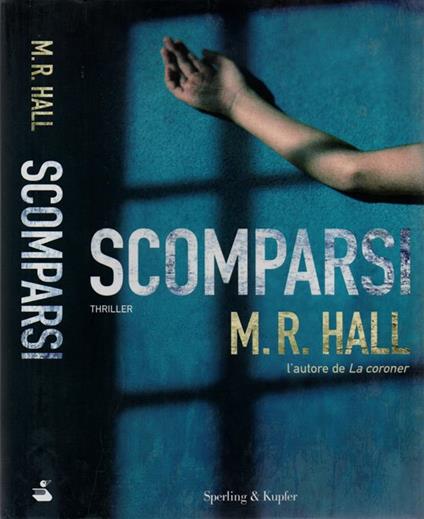 Scomparsi - M. R. Hall - copertina