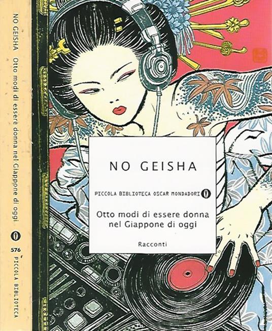No Gheisha - Otto modi di essere donna nel Giappone di oggi. Racconti - copertina