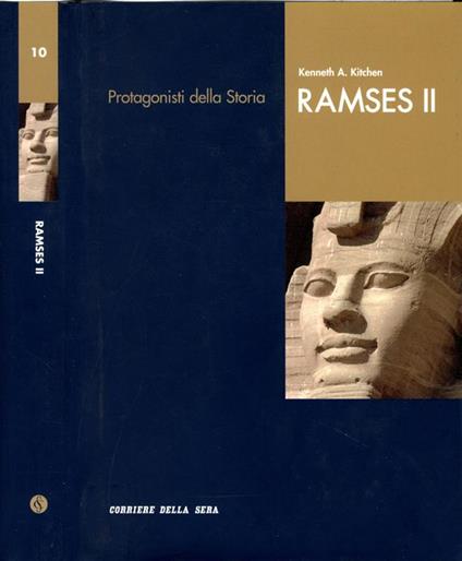 Ramses II - Kenneth A. Kitchen - copertina