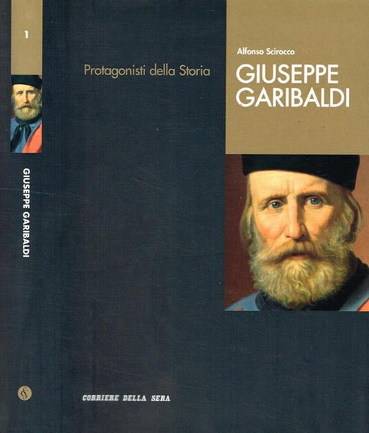 Giuseppe Garibaldi - Alfonso Scirocco - copertina