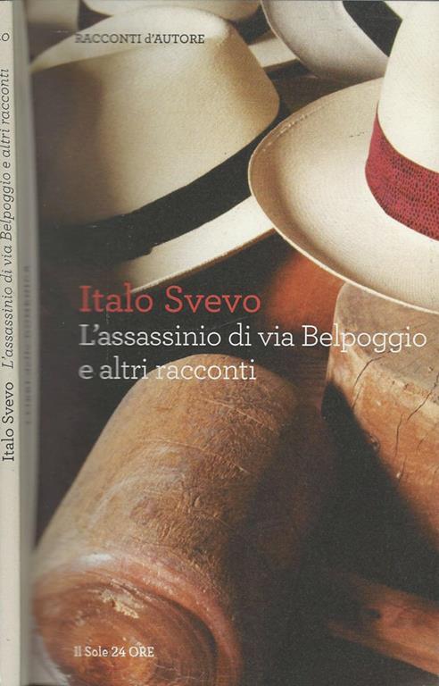 L' assassinio di via Belpoggio e altri racconti - Italo Svevo - copertina