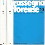 Rassegna forense - 2005. Rivista trimestrale del Consiglio Nazionale Forense