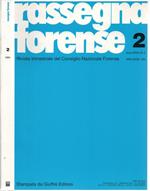 Rassegna forense - 2004. Rivista trimestrale del Consiglio Nazionale Forense