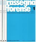 Rassegna forense - 2002. Rivista trimestrale del Consiglio Nazionale Forense