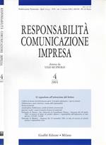 Responsabilità, Comunicazione, Impresa - 2001