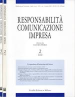 Responsabilità, Comunicazione, Impresa - 2000