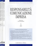 Responsabilità, Comunicazione, Impresa - 2003