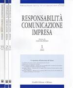 Responsabilità, Comunicazione, Impresa - 2002