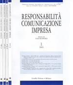 Responsabilità, Comunicazione, Impresa - 2004