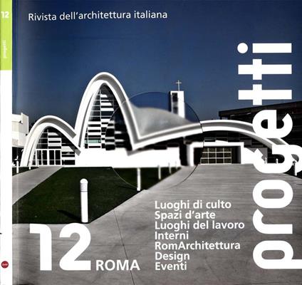 Progetti. Rivista dell'architettura Italiana - copertina