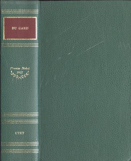 Du Gard - Carlo Bo - copertina