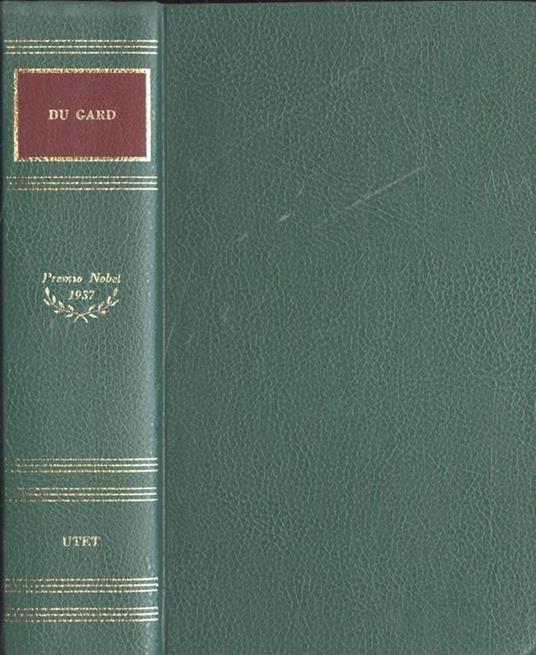 Du Gard - Carlo Bo - copertina