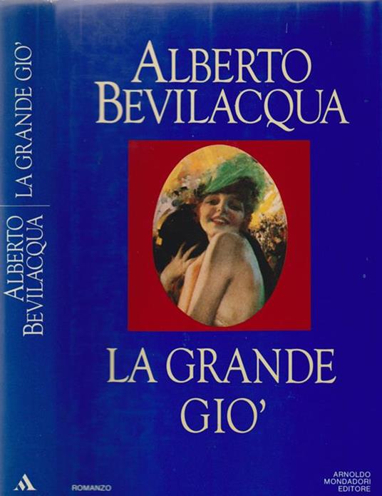 La grande Giò - Albero Bevilacqua - copertina
